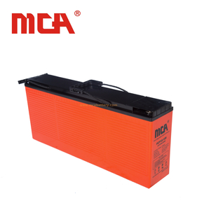 Batteria VRLA Storage 12V 125AH terminale anteriore